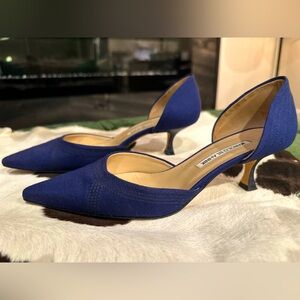 Manolo Blahnik D’Orsay Pumps